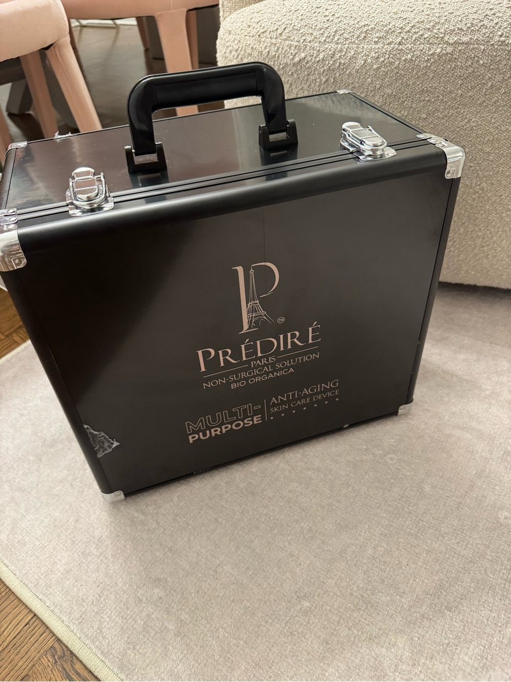 Prédiré Paris Multi-Purpose Anti-Aging LED Skin Care Device Tested Working